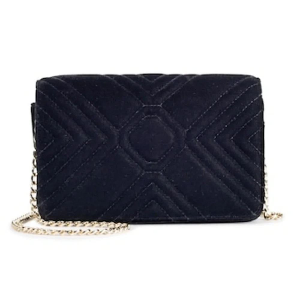 🆕 Jennifer Lopez Sydney Black Crossbody Wallet